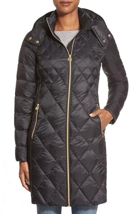 michael kors lightweight down jacket.